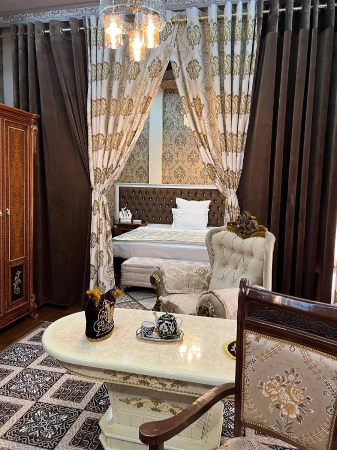 Caravan Castle Boutique Hotel Bukhara Exterior photo