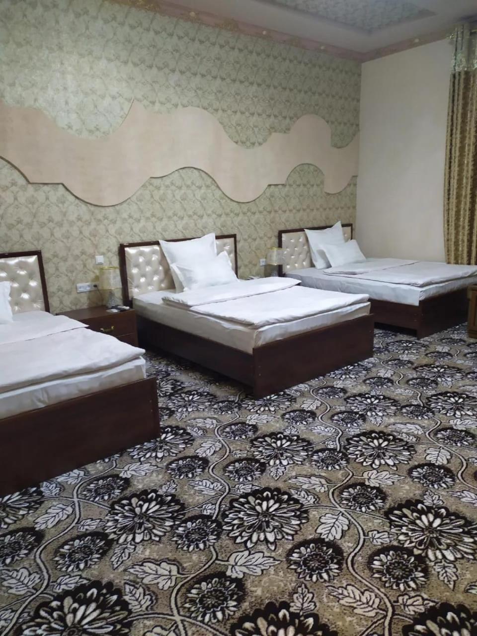 Caravan Castle Boutique Hotel Bukhara Exterior photo