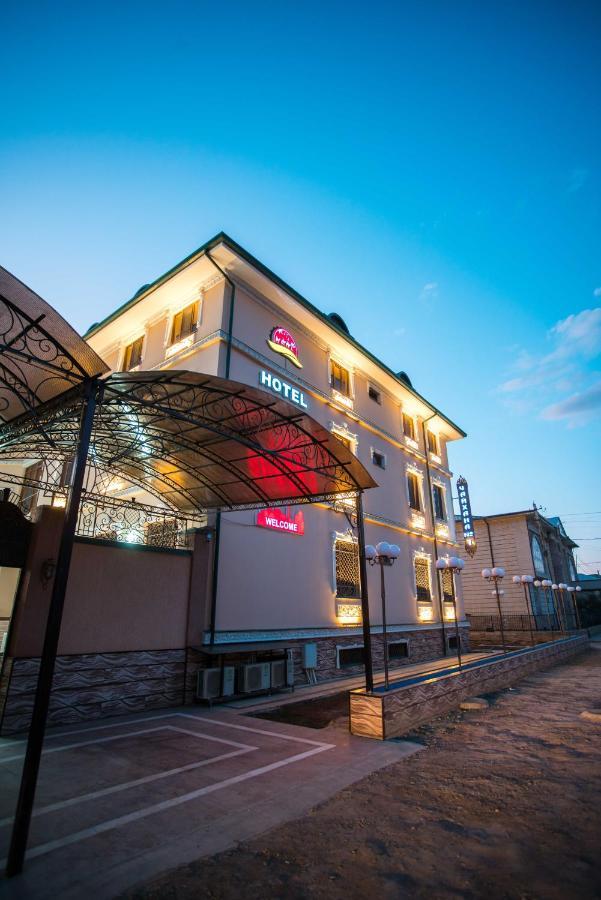 Caravan Castle Boutique Hotel Bukhara Exterior photo